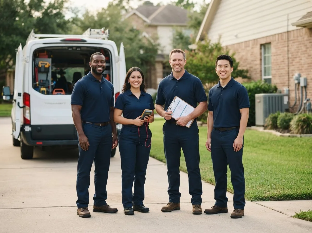 Certified HVAC technician near Waynesboro, TN